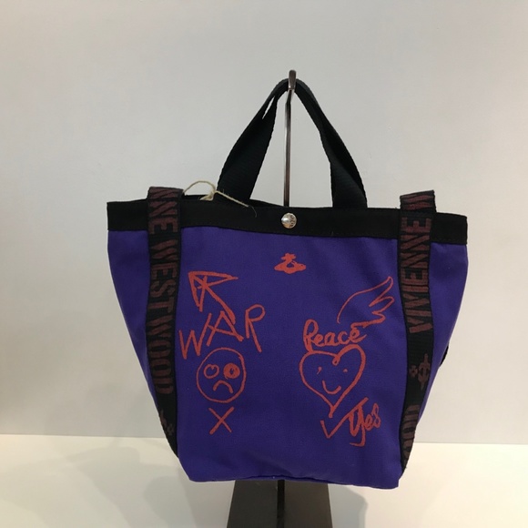Vivienne Westwood Handbags - NWT Vivienne Westwood Switch Runner Holdall Small